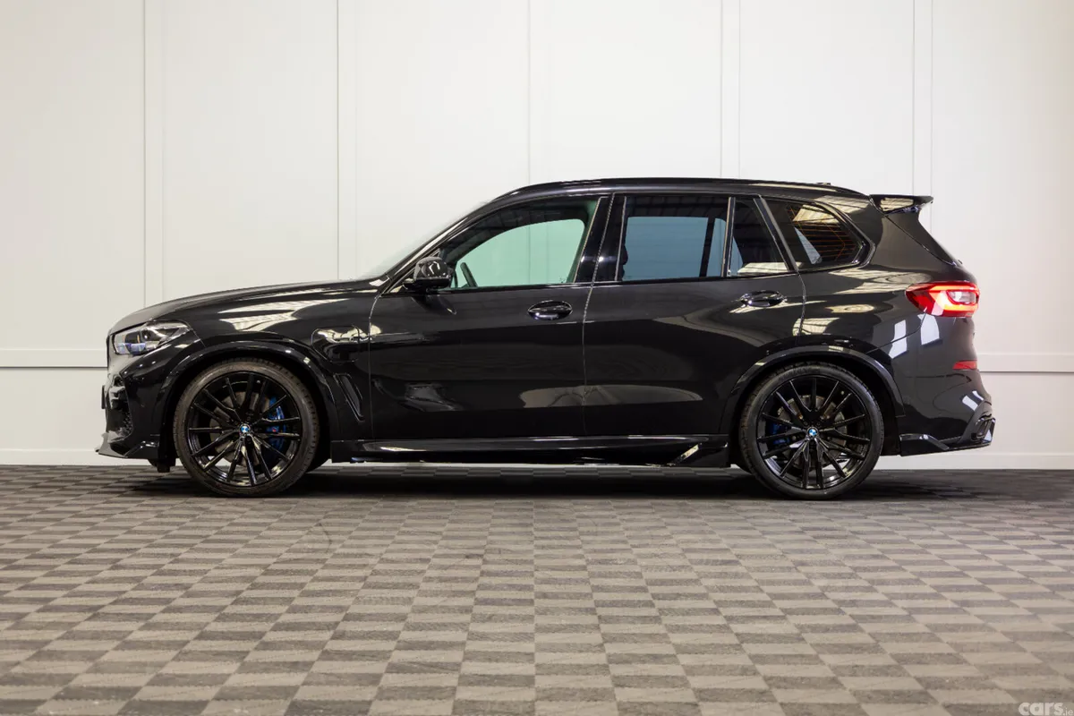 BMW X5 SUV, Petrol Plug-in Hybrid, 2022, Black