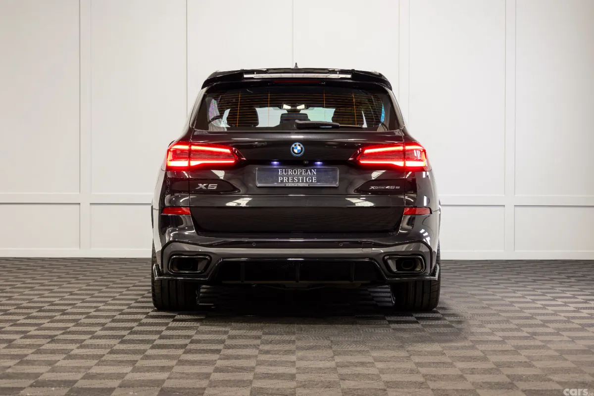 BMW X5 SUV, Petrol Plug-in Hybrid, 2022, Black
