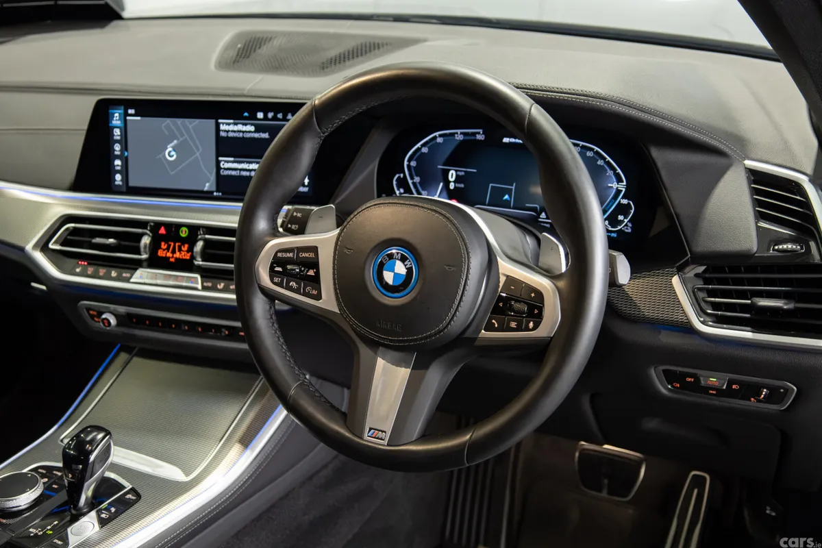 BMW X5 SUV, Petrol Plug-in Hybrid, 2022, Black