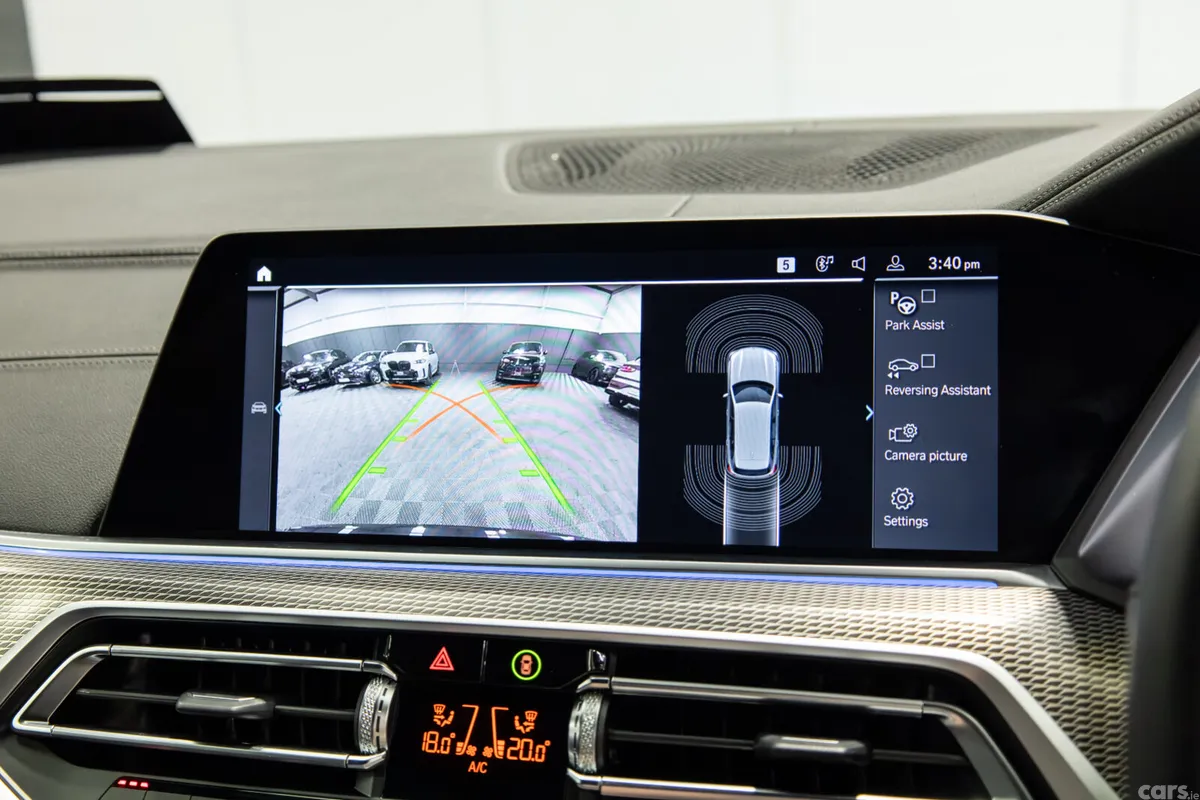 BMW X5 SUV, Petrol Plug-in Hybrid, 2022, Black
