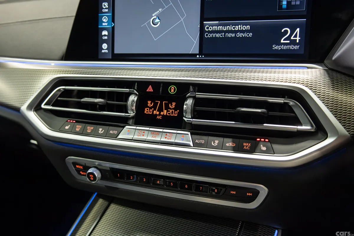 BMW X5 SUV, Petrol Plug-in Hybrid, 2022, Black