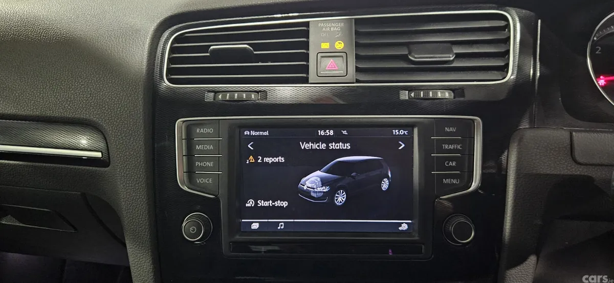 Volkswagen Golf Hatchback, Diesel, 2016, White