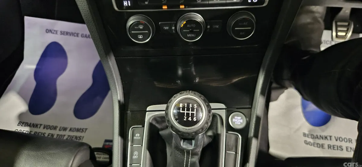 Volkswagen Golf Hatchback, Diesel, 2016, White