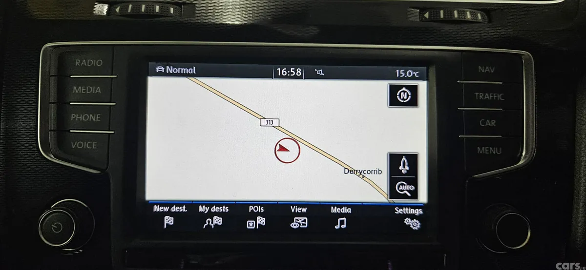 Volkswagen Golf Hatchback, Diesel, 2016, White