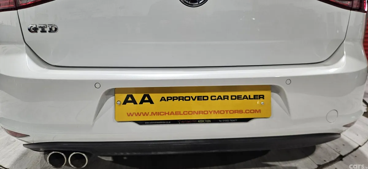 Volkswagen Golf Hatchback, Diesel, 2016, White