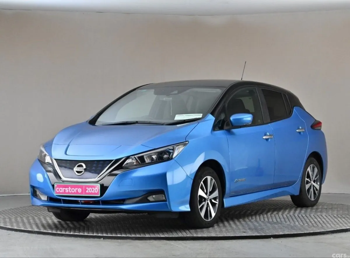 Nissan Leaf Hatchback, Electric, 2020, Blue