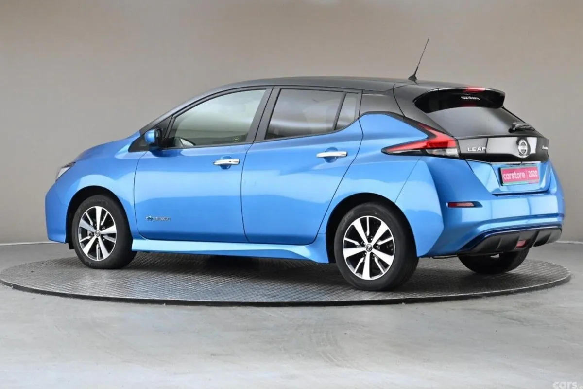 Nissan Leaf Hatchback, Electric, 2020, Blue