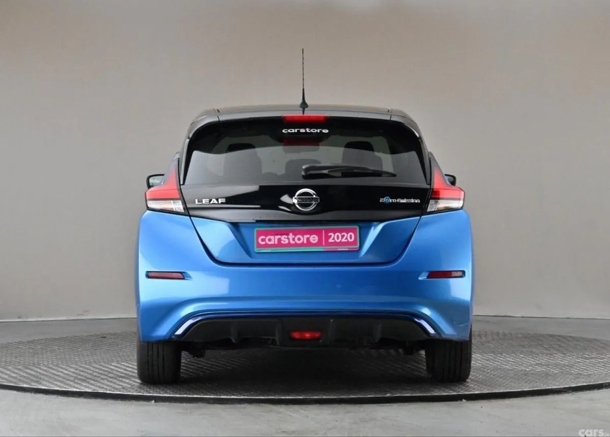 Nissan Leaf Hatchback, Electric, 2020, Blue