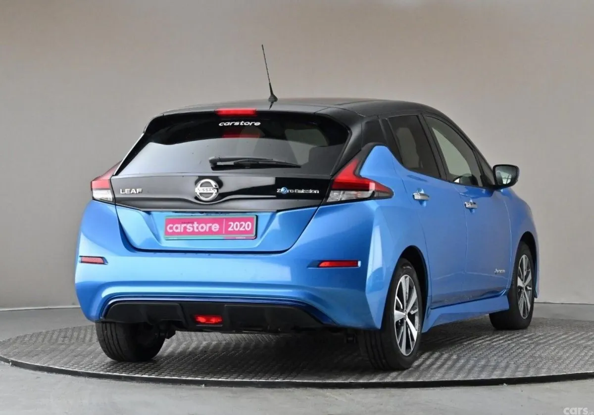 Nissan Leaf Hatchback, Electric, 2020, Blue