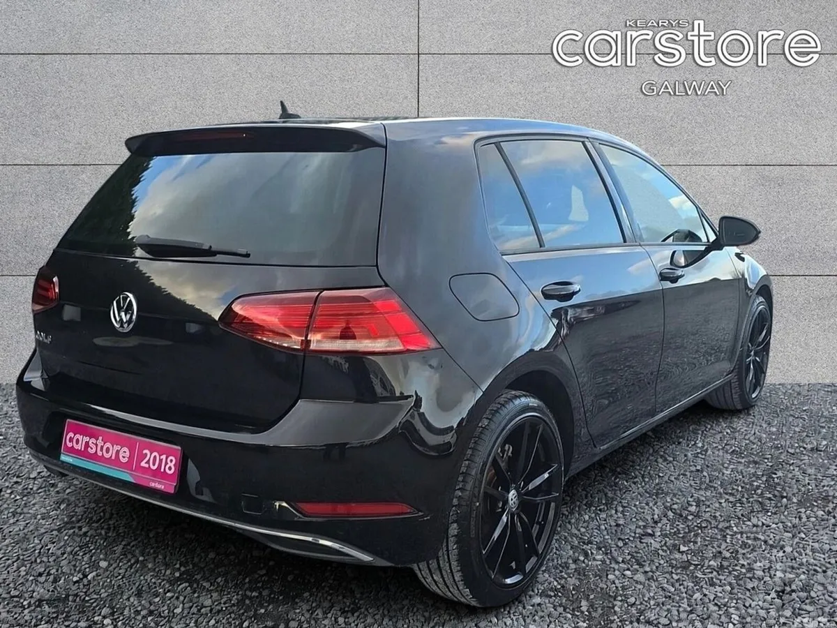 Volkswagen Golf Hatchback, Petrol, 2019, Black