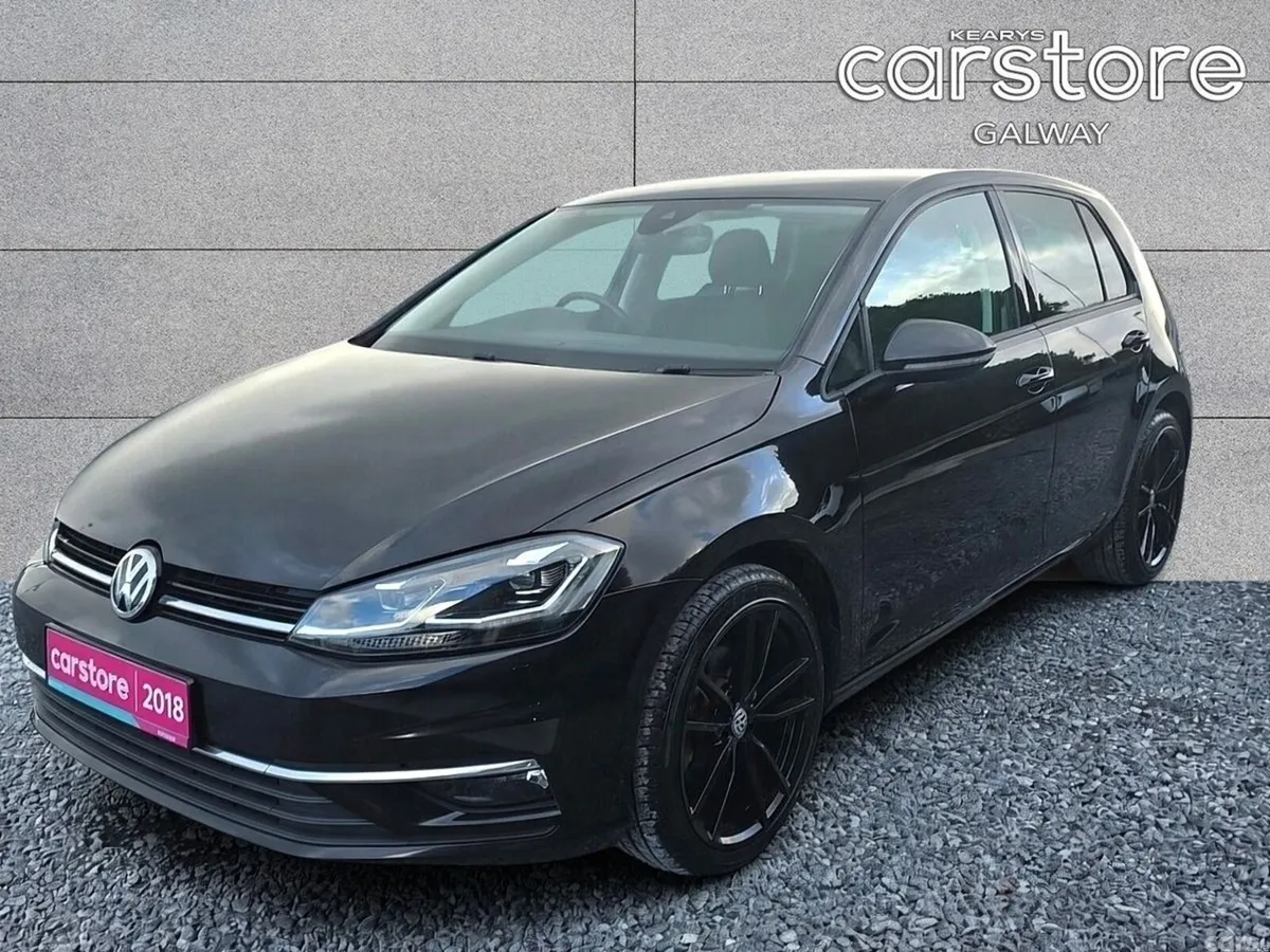 Volkswagen Golf Hatchback, Petrol, 2019, Black
