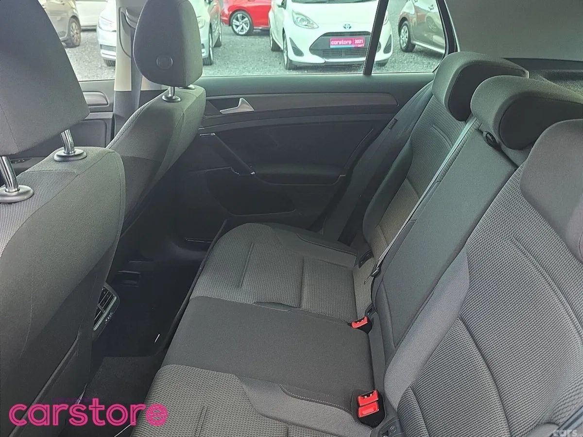 Volkswagen Golf Hatchback, Petrol, 2019, Black