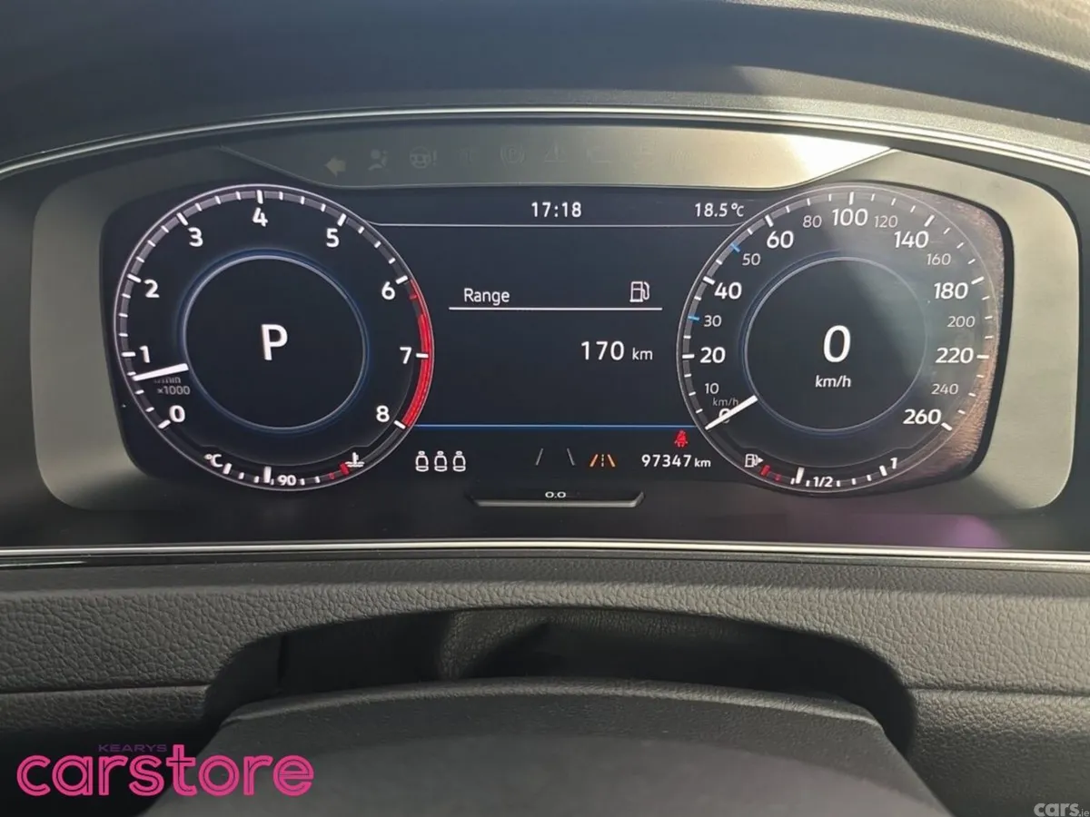 Volkswagen Golf Hatchback, Petrol, 2019, Black