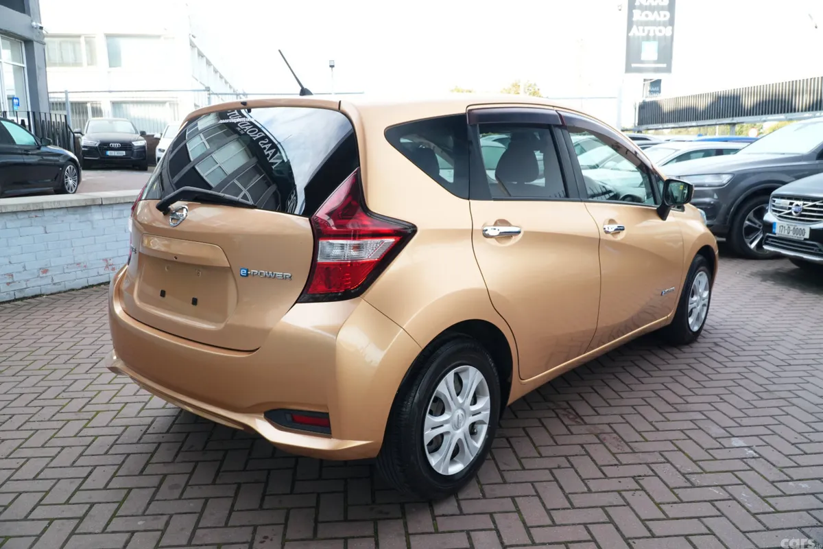 Nissan Note Hatchback, Petrol, 2017, Gold