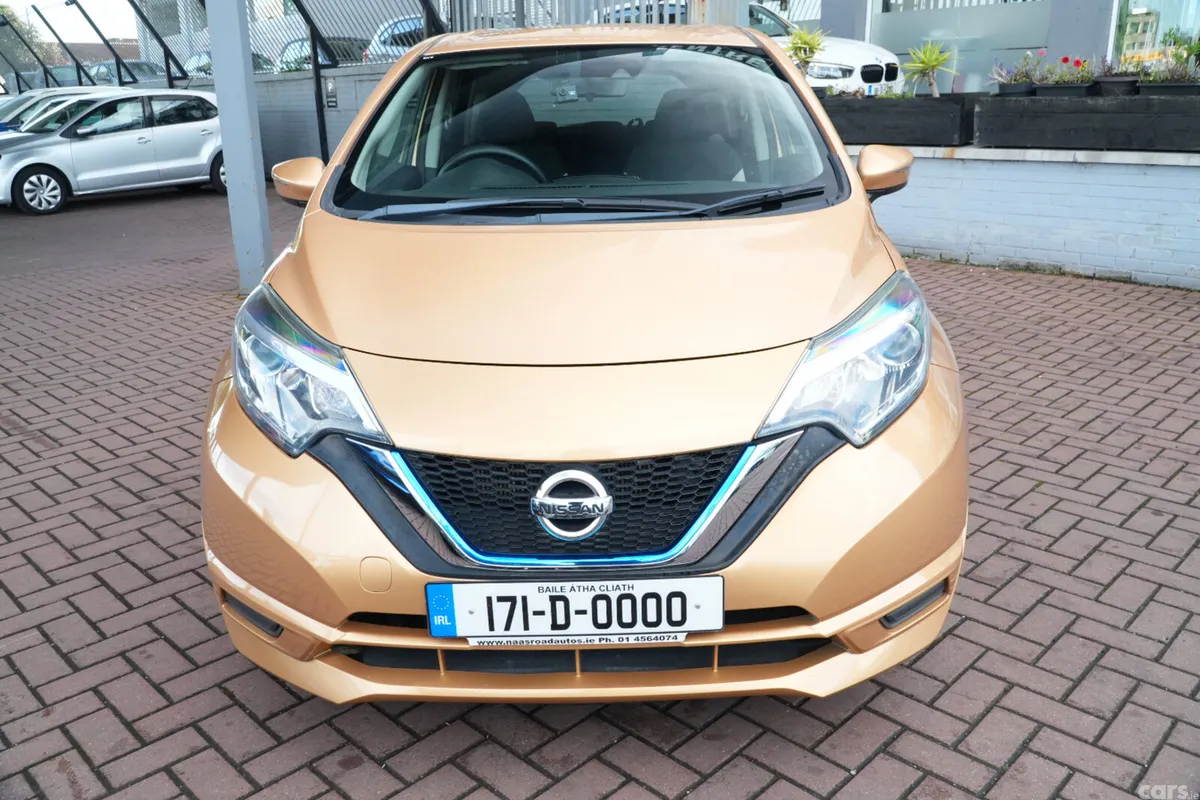 Nissan Note Hatchback, Petrol, 2017, Gold