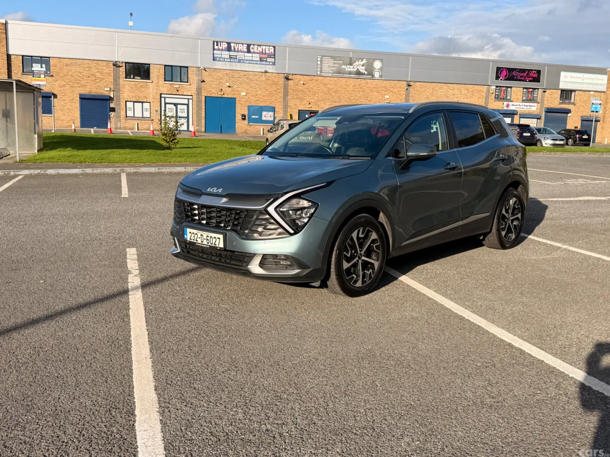 Kia Sportage SUV, Diesel, 2023, Grey