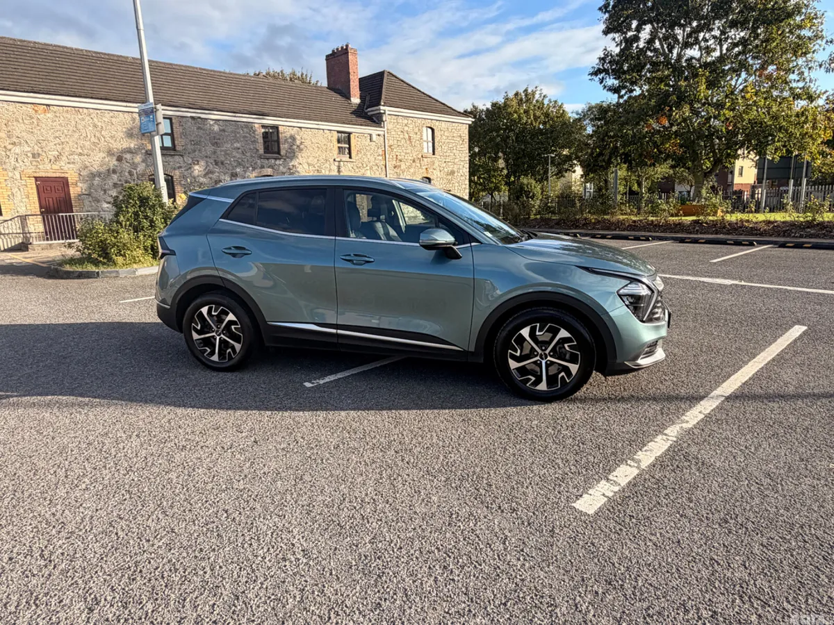 Kia Sportage SUV, Diesel, 2023, Grey