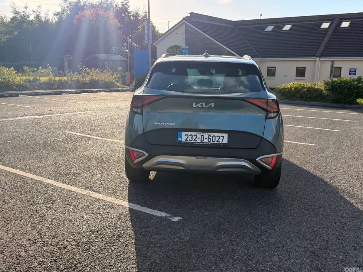 Kia Sportage SUV, Diesel, 2023, Grey
