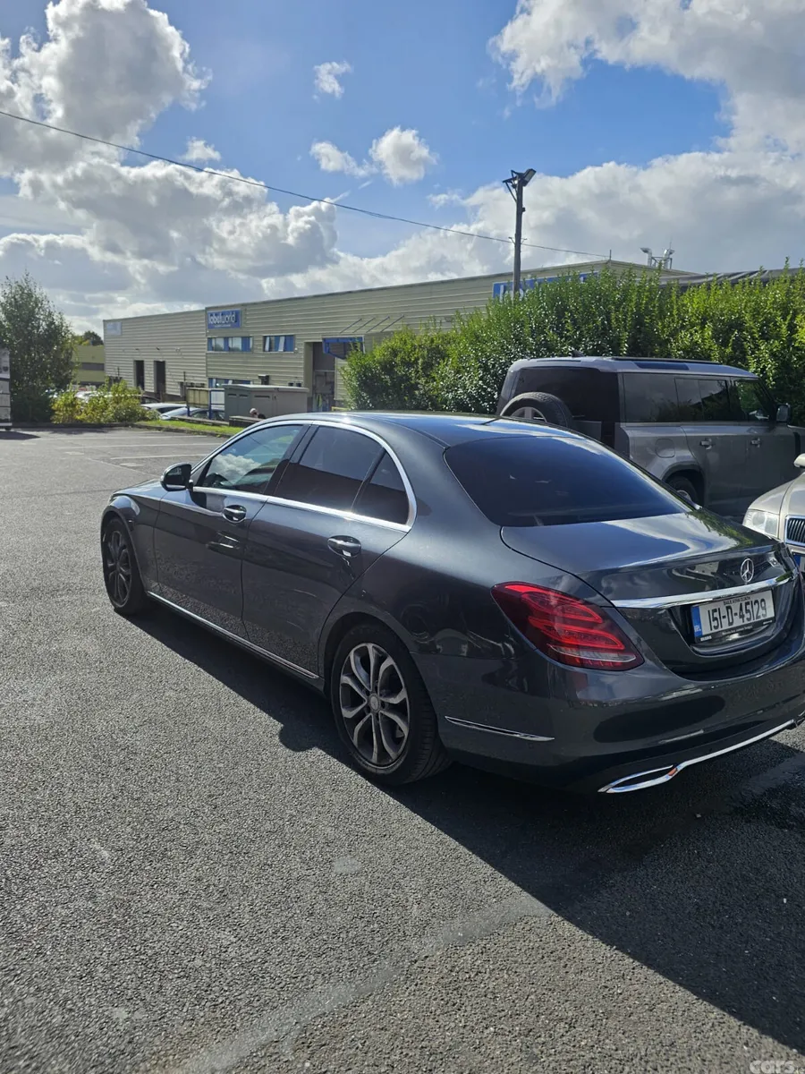 Mercedes-Benz C-Class Saloon, Diesel, 2015, Grey