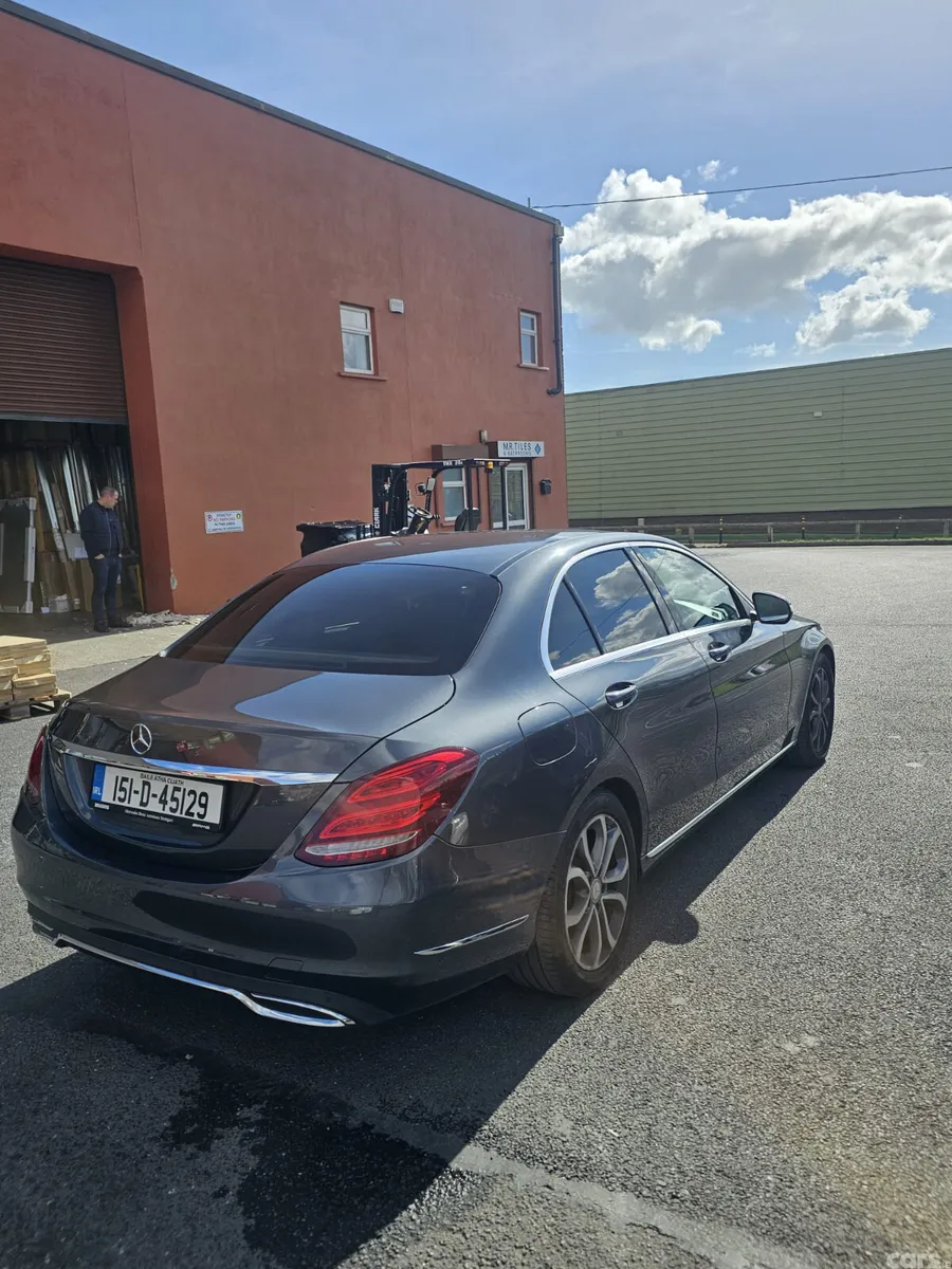 Mercedes-Benz C-Class Saloon, Diesel, 2015, Grey