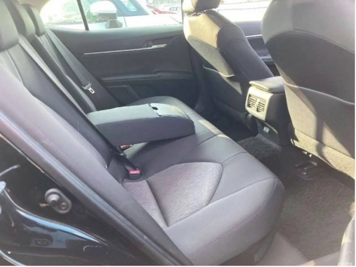 Toyota Camry Saloon, Petrol Hybrid, 2021, Black