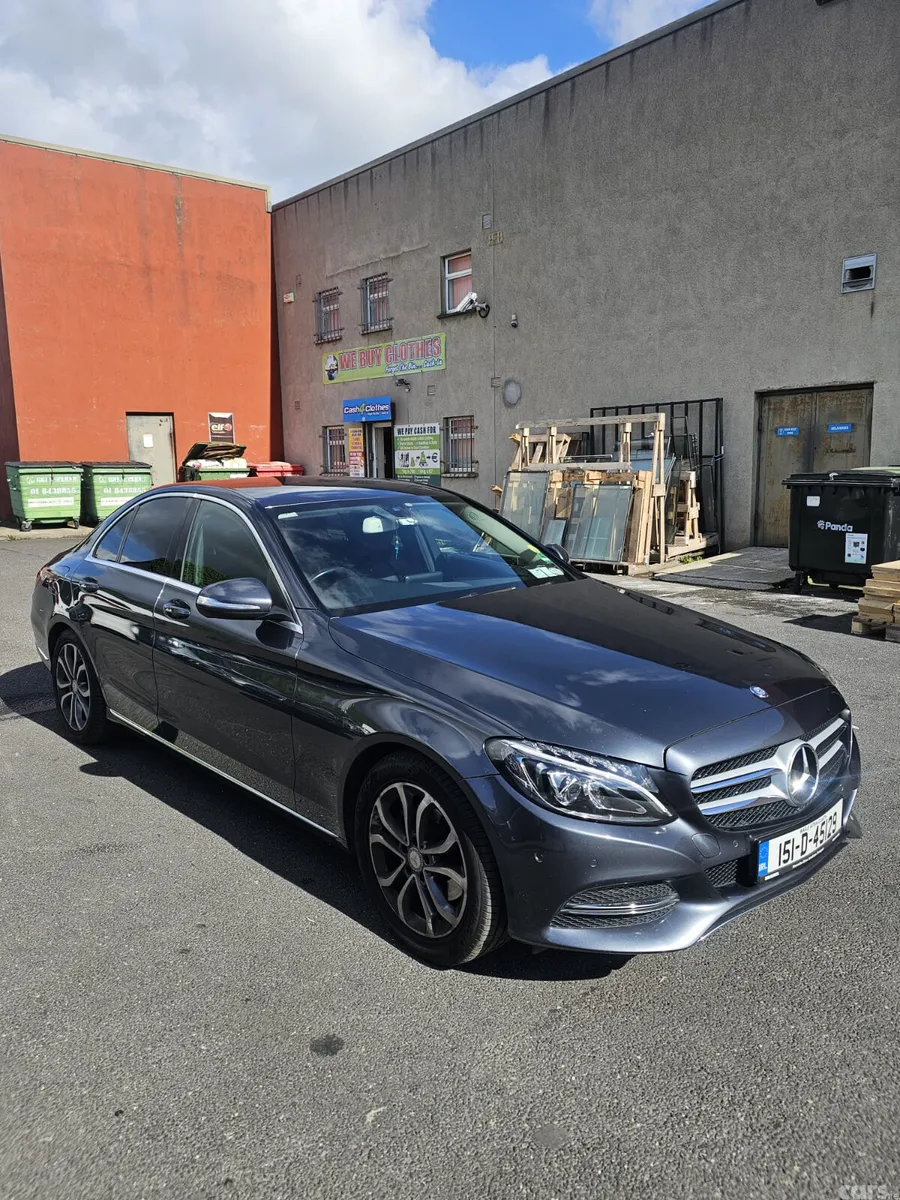 Mercedes-Benz C-Class Saloon, Diesel, 2015, Grey