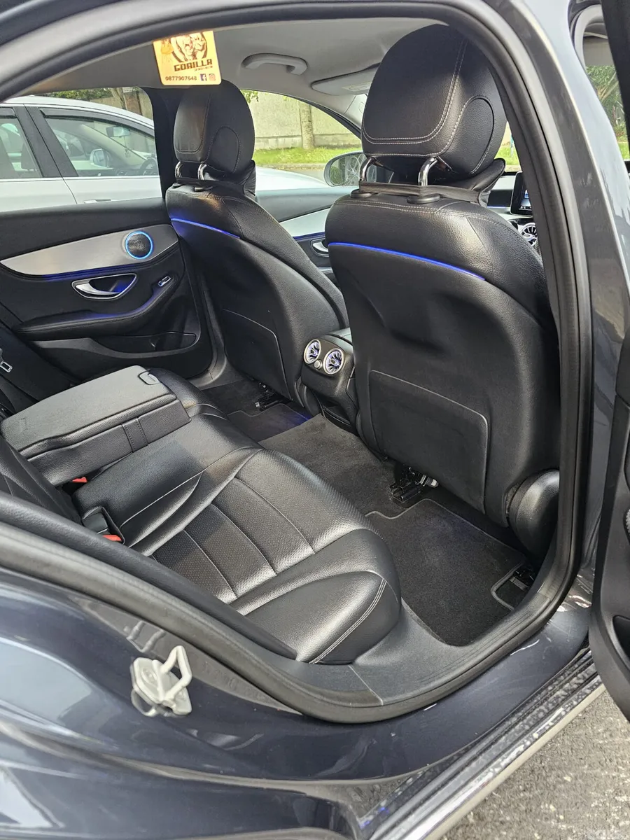 Mercedes-Benz C-Class Saloon, Diesel, 2015, Grey