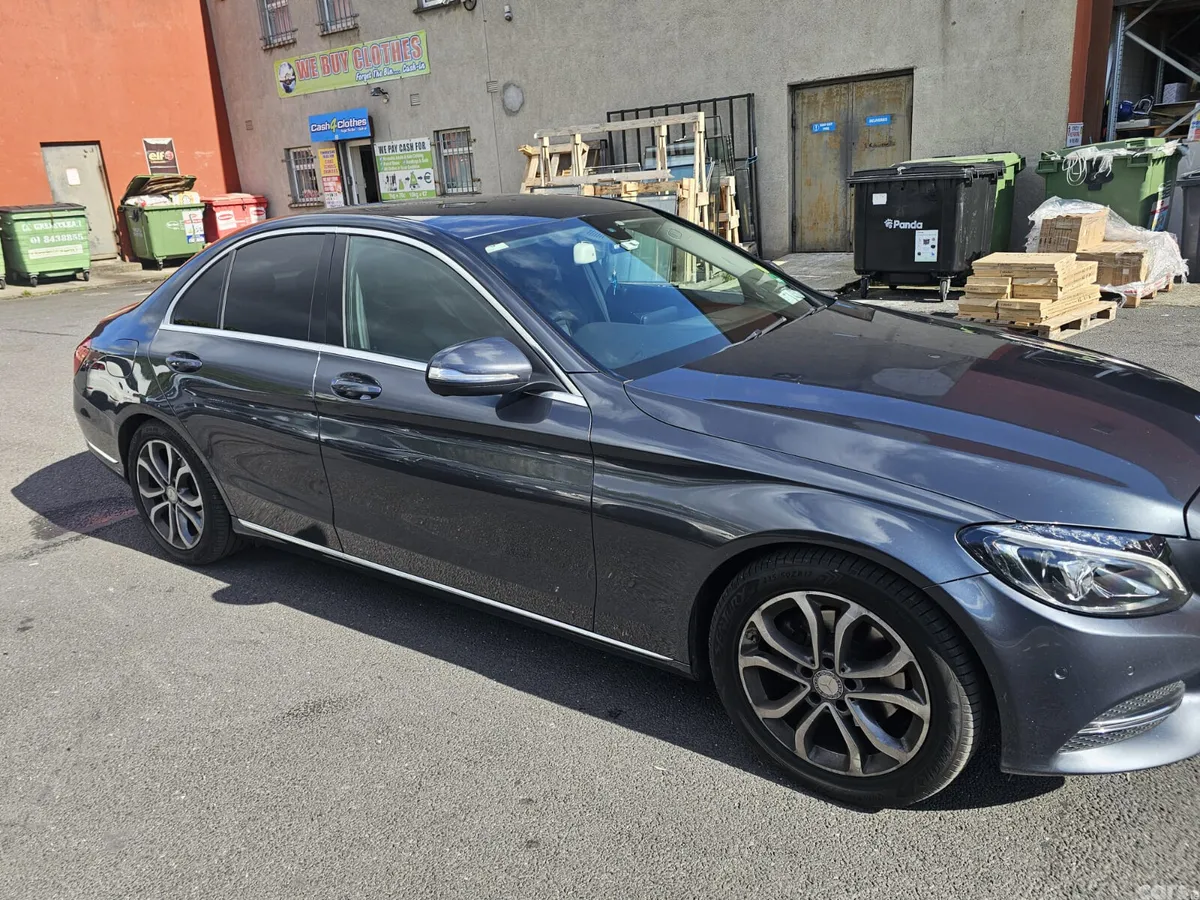 Mercedes-Benz C-Class Saloon, Diesel, 2015, Grey