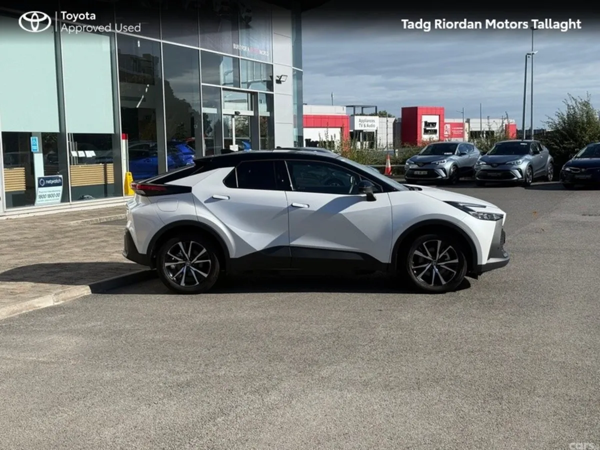 Toyota C-HR Hatchback, Petrol Plug-in Hybrid, 2025, White