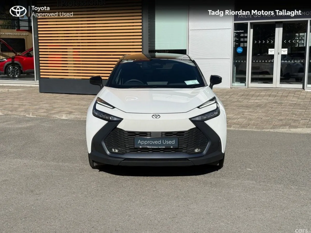 Toyota C-HR Hatchback, Petrol Plug-in Hybrid, 2025, White