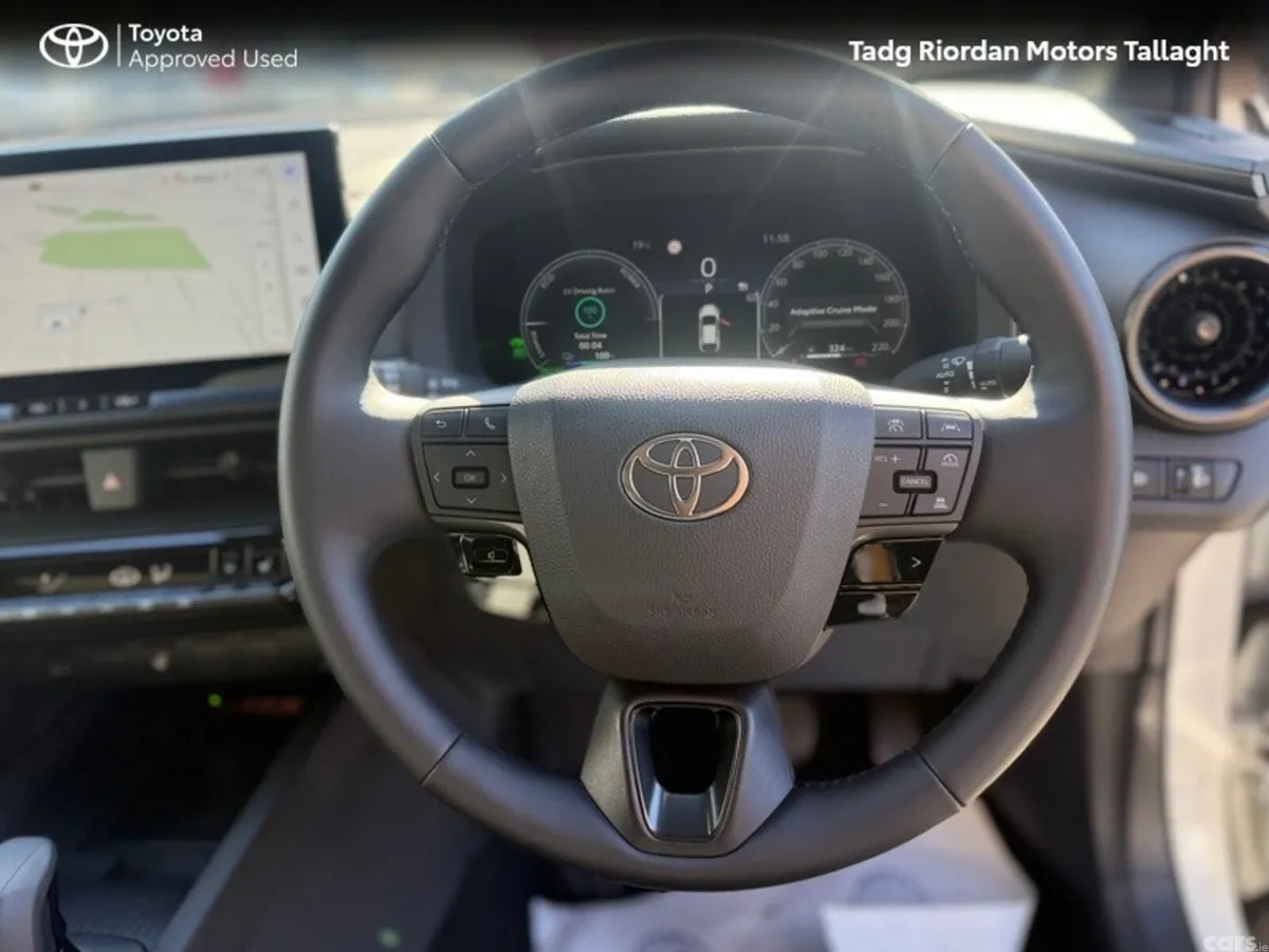 Toyota C-HR Hatchback, Petrol Plug-in Hybrid, 2025, White