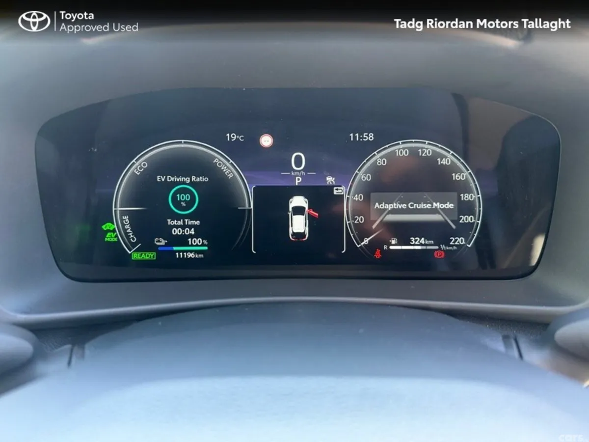 Toyota C-HR Hatchback, Petrol Plug-in Hybrid, 2025, White