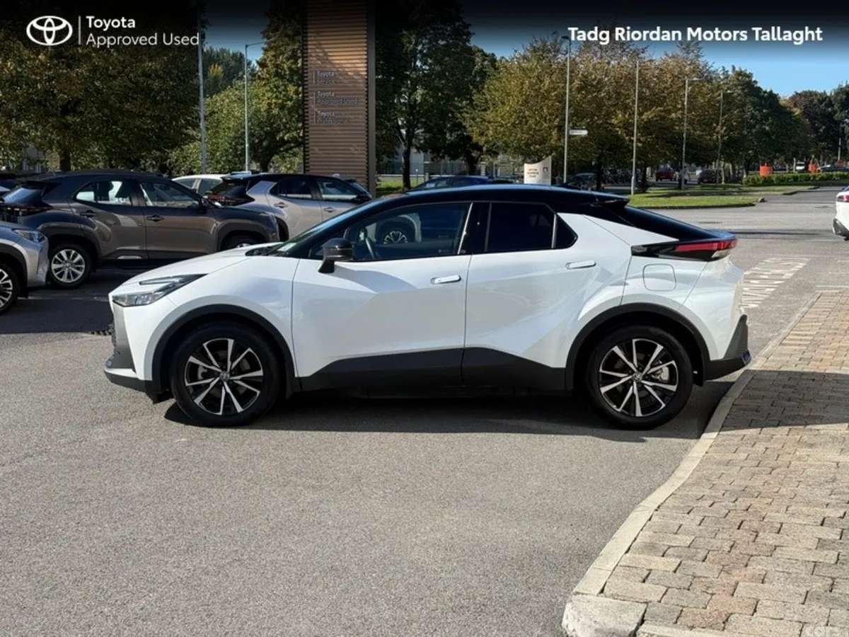 Toyota C-HR Hatchback, Petrol Plug-in Hybrid, 2025, White
