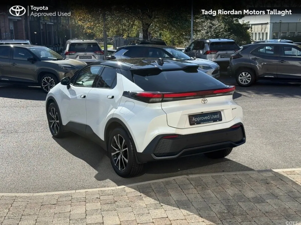 Toyota C-HR Hatchback, Petrol Plug-in Hybrid, 2025, White