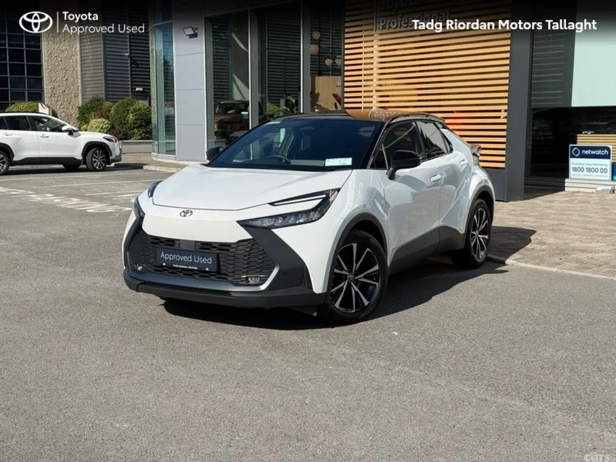 Toyota C-HR Hatchback, Petrol Plug-in Hybrid, 2025, White