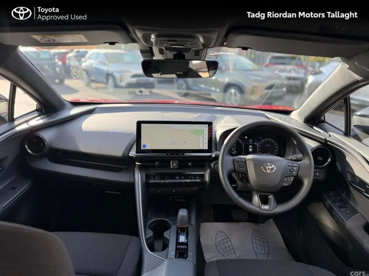 Toyota C-HR Hatchback, Petrol Plug-in Hybrid, 2025, Red