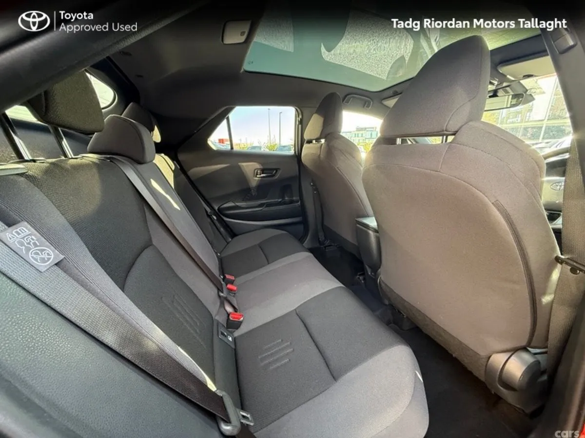 Toyota C-HR Hatchback, Petrol Plug-in Hybrid, 2025, Red