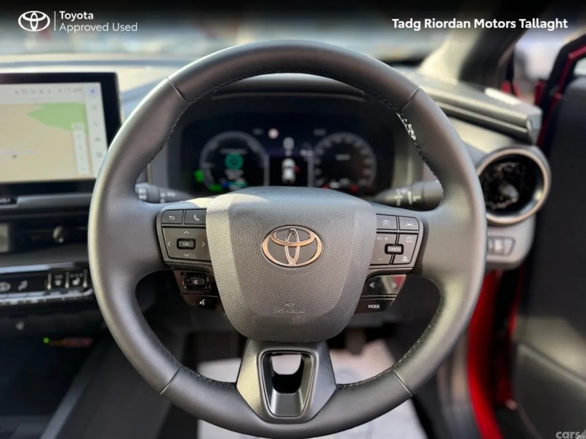 Toyota C-HR Hatchback, Petrol Plug-in Hybrid, 2025, Red