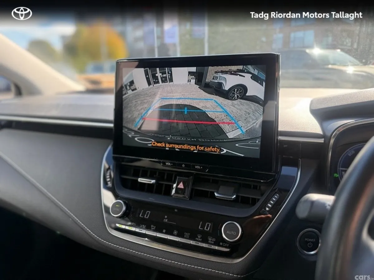 Toyota Corolla Saloon, Petrol Hybrid, 2023, Blue