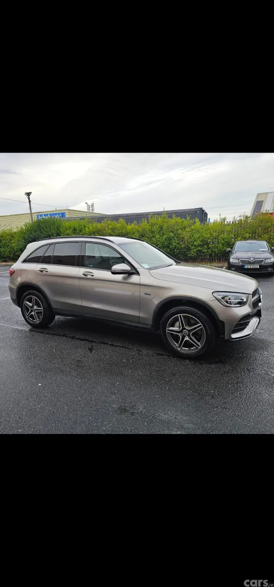 Mercedes-Benz GLC SUV, Diesel Plug-in Hybrid, 2021, Silver