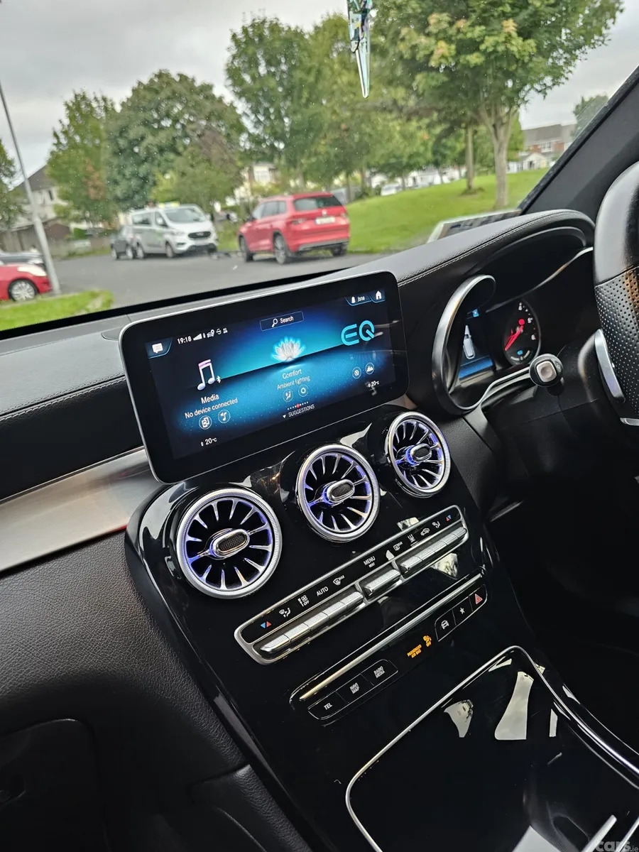 Mercedes-Benz GLC SUV, Diesel Plug-in Hybrid, 2021, Silver