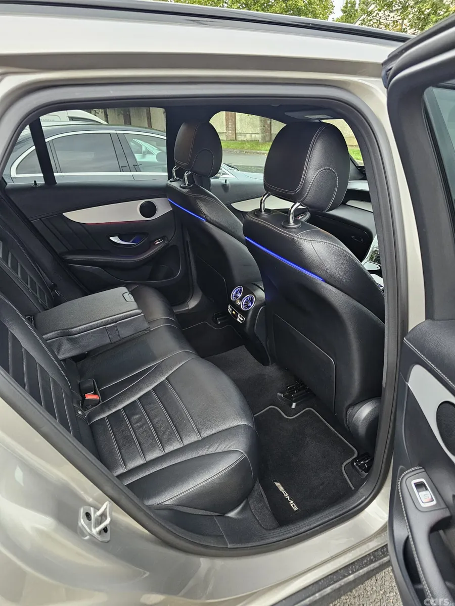 Mercedes-Benz GLC SUV, Diesel Plug-in Hybrid, 2021, Silver