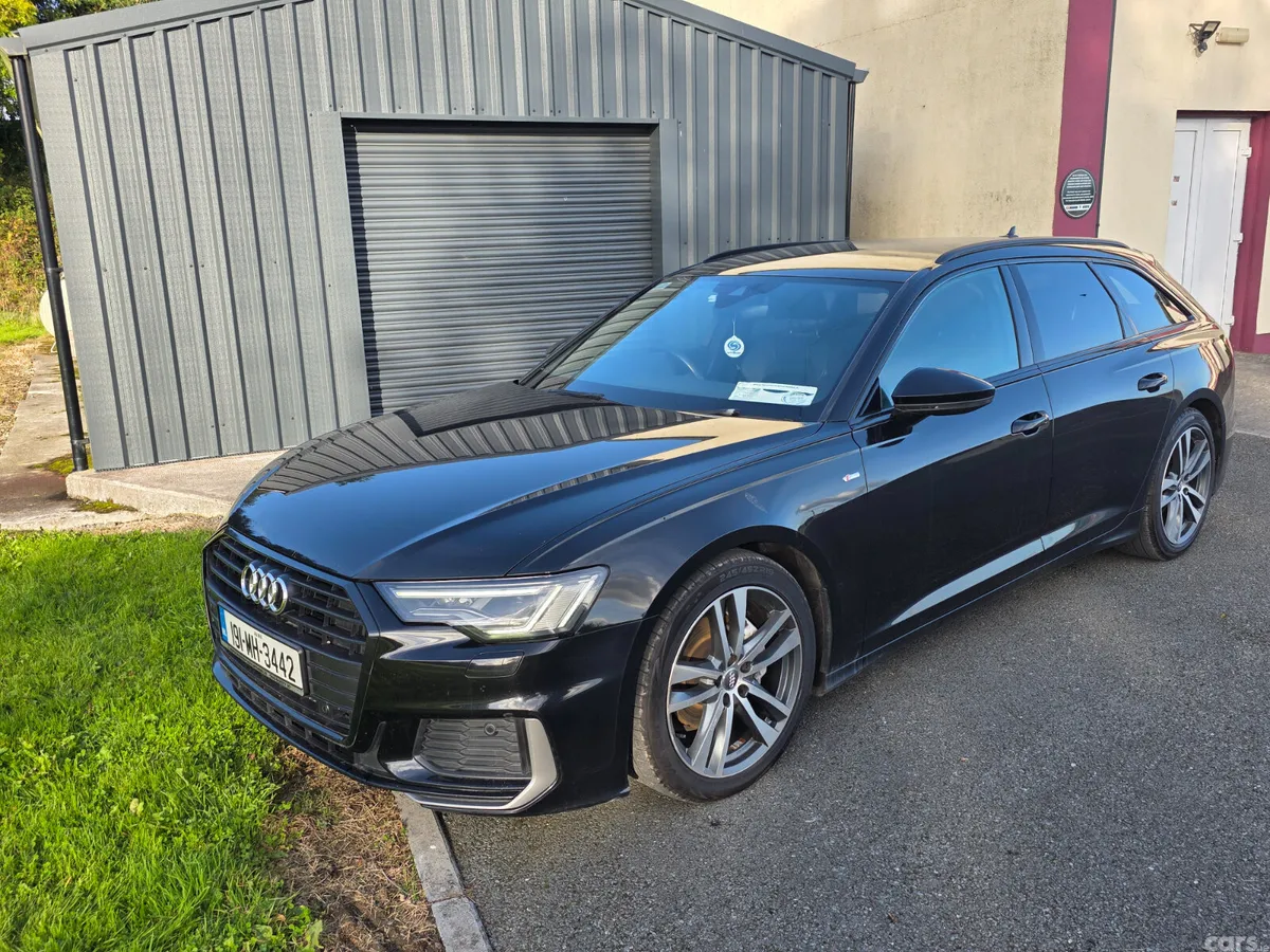 Audi A6 Estate, Diesel, 2019, Black