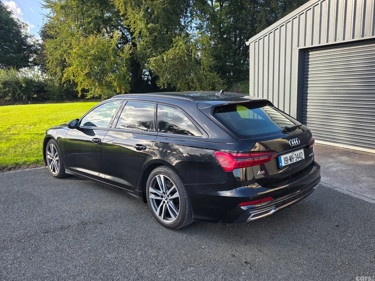 Audi A6 Estate, Diesel, 2019, Black