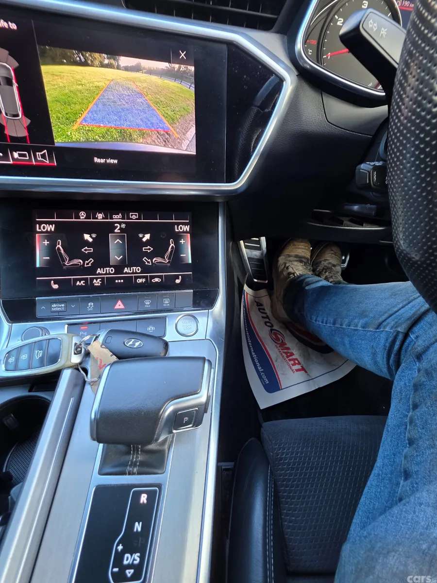 Audi A6 Estate, Diesel, 2019, Black