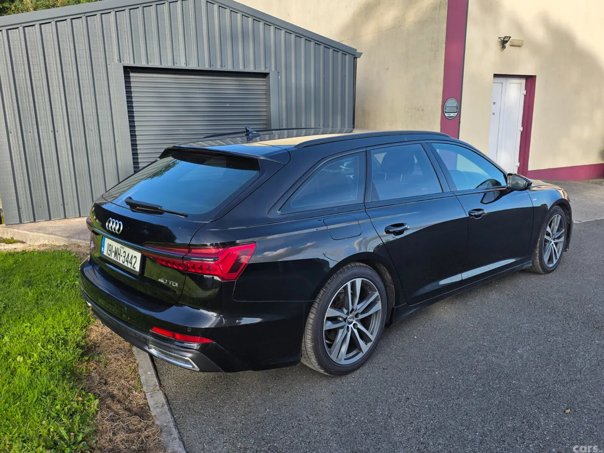 Audi A6 Estate, Diesel, 2019, Black