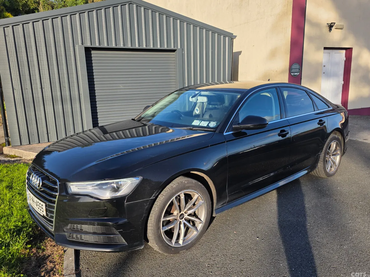Audi A6 Saloon, Diesel, 2018, Black