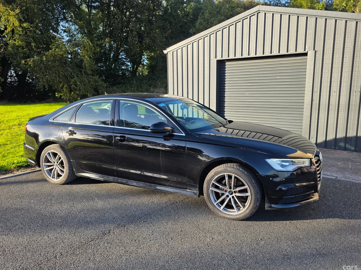 Audi A6 Saloon, Diesel, 2018, Black