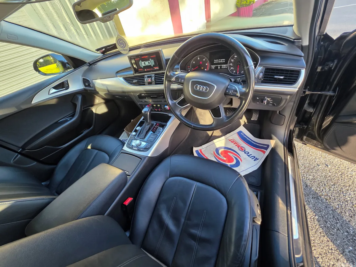 Audi A6 Saloon, Diesel, 2018, Black