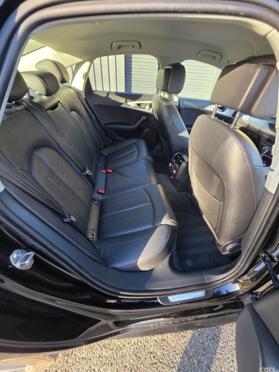 Audi A6 Saloon, Diesel, 2018, Black